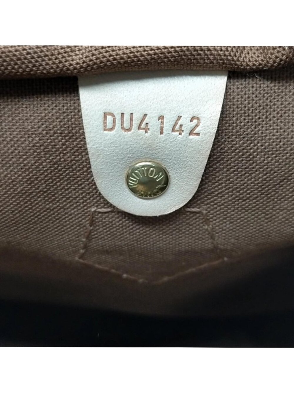 Authentic Louis Vuitton Speedy 35 Monogram Custom Painted Handbag Boston Bag - Picture 16 of 16